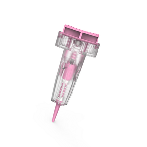 Xh सुरक्षा लैननेट थोक डिस्पोजेबल बाँझ ऑटो सुरक्षा मोड़ शीर्ष रक्त लैननेट रक्त एकल उपयोग - Product Image 1