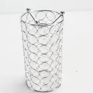 Supply modern crystal chandelier Crystal table lamp Cylindrical acrylic table lamp Crystal lamp cover