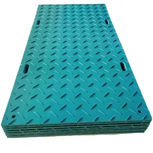 Tappetino stradale composito UHMWPE/tappetini di protezione del suolo in HDPE per la costruzione