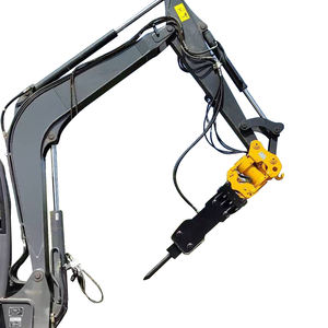 Attacco Rapido Inclinabile per Escavatore - Adattatore a Cambio Rapido - Compatibile con CAT, <span class=keywords><strong>Komatsu</strong></span>, Hitachi - Product Image 3