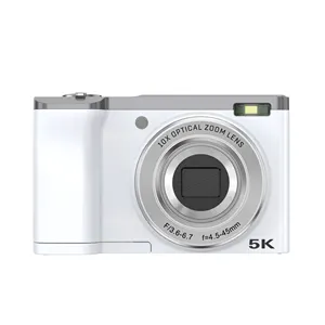 Caméras vidéo haute définition sur mesure 10X 5X Zoom optique 5K 56MP caméra Selfie numérique professionnelle pour la photographie
