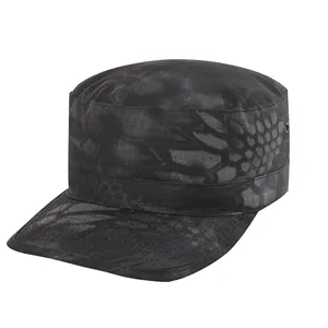 Hainan Xixing Factory Black python camouflage color tactical baseball cap for combat