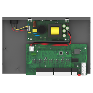 สวิตช์ PoE กิกะบิต 16 พอร์ต 16GE PoE+2GE+1SFP 300W IEEE802.3af/at สำหรับกล้องวงจรปิด IP - Product Image 3