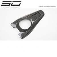 Couvre-moteur et couvre-verrou en fibre de carbone sèche SD de haute qualité pour Ferrari SF90, style OEM, kit carrosserie haute performance