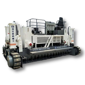 Slipform Betonnen Bestrating Voor Wegenbouw 8M Crawler Bestrating Met Cement Bestrating Optioneel - Product Image 1