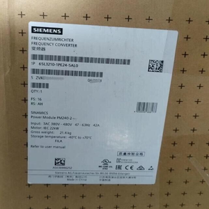 6SL32101PE245AL0 Sinamics G120 PM240-2 22kW 3AC 380-480V PLC - Product Image 3