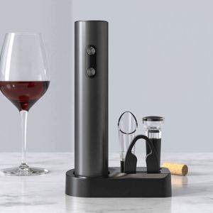ที่เปิดขวดไวน์แบบใช้แบตเตอรี่ ที่เปิดขวดไวน์ไร้สายพร้อมที่ตัดฟอยล์ - Product Image 5
