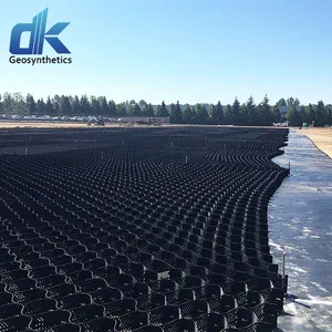 Geocelda de plástico HDPE a precio de fábrica para control de erosión del suelo