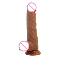 Harnais de godemiché portable Prettylove pour couples lesbiens, avec ventouse puissante, grand modèle de 6,3 pouces