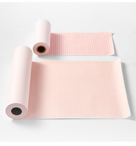 110mm * 20m ECG Máy ghi âm Đặc biệt giấy ECG Màn hình in ấn giấy - Product Image 3