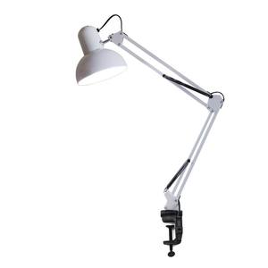 Lampe LED à ongles et cils à bras long avec abat-jour en métal Corps en fer E26 Base AC Power Photo Clip Bedside Study Work Repair Tattoo - Product Image 2