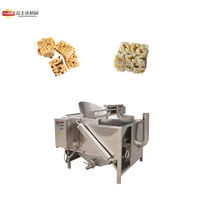 Machine à frire semi-automatique FSD pour les friandises au caramel, facile à utiliser, pour l'industrie des snacks et autres machines à snacks