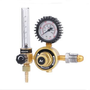 Regulador de Gas Argón WQ-01, Válvula Reductora de Presión de Cobre Cromado para Uso Industrial - Product Image 2