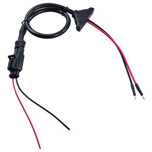 Kunden spezifischer Kabelbaum 2-Wege-Verstärker 1,5mm Serie Super seal wasserdichter elektrischer Stecker 282104-1 282080-1 - Product Image 4