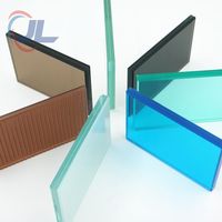 Livraison rapide, verre feuilleté trempé transparent de 17,52 mm pour clôture de piscine