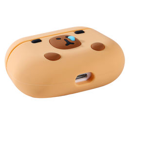New Lovely 3D Cartoon Capybara Case Funda protectora de silicona para auriculares Fundas para <span class=keywords><strong>Airpods</strong></span> <span class=keywords><strong>Pro</strong></span> 1 <span class=keywords><strong>2</strong></span> 3 - Product Image 4