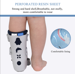 Orthèse de physiothérapie AFO YR-710-1 pour enfants, chaussures orthopédiques pour pied tombant, protection de la cheville, attelle d'immobilisation - Product Image 6