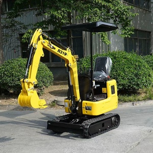 Miniexcavadora Agile R319 con Profundidad de Excavación de 1.56m para Cavar Zanjas en Viñedos y Plantar Hoyos en Huertos - Product Image 5