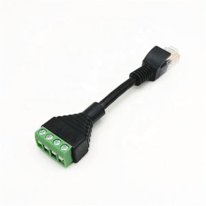 OEM PENPOS RJ45 4ピンメス端子ブロッククリスタルヘッド無圧力ネットブロックホームアンプ - Product Image 4