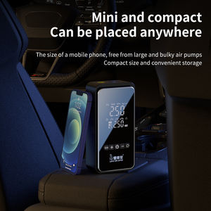 Arrancador de Coches Multifunción 3 <span class=keywords><strong>en</strong></span> 1, Novedad de 2024, Compresor de <span class=keywords><strong>Aire</strong></span>, Cargador de Batería de Coche Portátil e Inflador de Neumáticos - Product Image 4