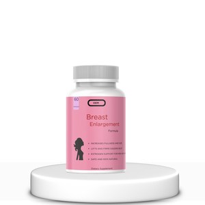 Suplemento de Estrógeno Natural para el Aumento de Senos Femeninos OEM, Cápsulas Veganas para el Mejoramiento de los Senos para Mujeres - Product Image 1
