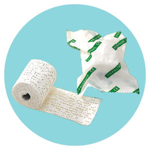 Pansement de plâtre de taille personnalisée de haute qualité de 6 \ "de Paris Prix d'usine Bandage orthopédique de dinde Pop Consommables médicaux de pansement de gypse - Product Image 1