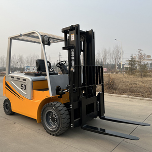 Top Supplier Electric Forklift 1.5 Ton 2 Ton 3 Ton High-power Dual Motors Lift Height 3000-7000 mm China Forklift - Product Image 4