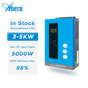 Convertisseur solaire hybride monophasé MPPT Anern à haute efficacité 3 kW 5 kW - Product Image 1