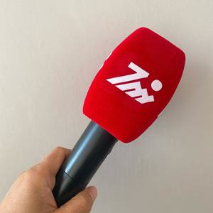 Hot bán chuyên nghiệp tùy chỉnh màu sắc logo Chất lượng cao <span class=keywords><strong>Microphone</strong></span> Sponge Bìa gió màn hình - Product Image 1