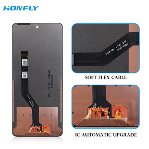 Honfly vende al por mayor LCDs de teléfono móvil para Umidigi A11 Pro Max LCD MONTAJE DE PANTALLA TÁCTIL A11 pro Max reemplazo de pantalla - Product Image 3