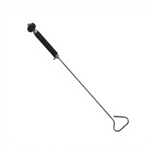 Écarteur hépatique laparoscopique 5 mm, ensemble d'instruments chirurgicaux manuels en acier inoxydable autoclavable pour la chirurgie laparoscopique - Product Image 6