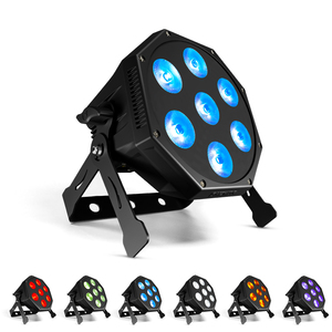 ไฟพาร์แบบพกพา DMX512 รุ่น 23 °   ไฟ LED Par มุมลำแสงประสิทธิภาพสูงสำหรับบาร์ - Product Image 1