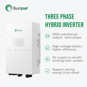 Sunpal thương mại lai năng lượng mặt trời hệ thống năng lượng 100kw 100kva 100kwh 500kwh tất cả trong một năng lượng mặt trời Hệ thống lưu trữ pin tủ - Product Image 3