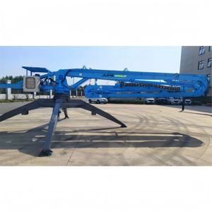 Distribuidor de Concreto Móvil JIUHE, Modelo Araña, Pluma de 17 m, con Precio de Fábrica - Product Image 1