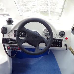 Bateau en fibre de verre de 25 pieds/7.6m à vendre Bateau de pêche pour 12 personnes pour moteur hors-bord Yacht de course en fibre de verre - Product Image 4