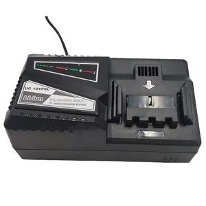 Cargador Hitachi UC18YFSL UC18YSL3 UC18YKSL UC18YRL 14.4V 18V de Iones de Litio de Carga Rápida Compatible con Hitachi BSL1830 - Product Image 1