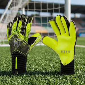 Gants de gardien de but en caoutchouc haute densité de qualité supérieure, nouvelle arrivée, meilleur choix pour les joueurs de football, vêtements de football en silicone de haute qualité - Product Image 4