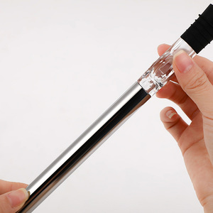 Bâton de refroidissement rapide pour vin en acier inoxydable 304, verseur de carafe à vin, modèle portable 0829 2, vente en gros - Product Image 3