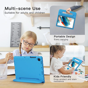 Custodia Protettiva HGD in Schiuma EVA Personalizzata per <span class=keywords><strong>Samsung</strong></span> Galaxy Tab <span class=keywords><strong>A8</strong></span> 10.5 Pollici 2021, con Maniglia e Supporto Antiurto - Product Image 2