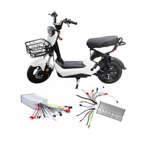 2024 populaire 350W/500W Scooter électrique véhicule électrique pour une utilisation sur route 48V tension pour motos Vintage - Product Image 1