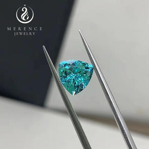 Gioielli Merence, <span class=keywords><strong>Pietra</strong></span> Preziosa <span class=keywords><strong>Paraiba</strong></span> da 2 Carati, Taglio a Pera, Rotondo, Cuore, Cuscino, Smeraldo, Brillante, <span class=keywords><strong>Pietra</strong></span> Sfusa Creativa in Laboratorio - Product Image 5