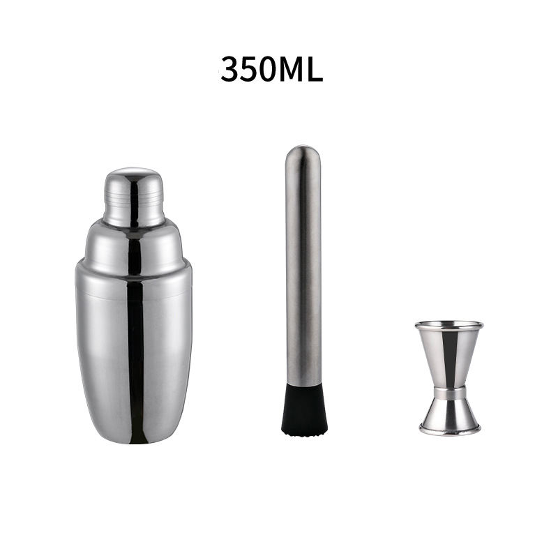 Argent 350 ml-3 pièces/ensemble