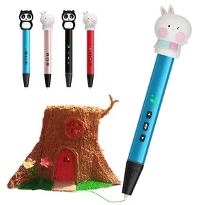 China Supply USB DIY Painting Toy 3D Pen Printing Kids Drawing Pen