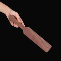 Produits pour adultes SM Wooden SP Training Tool Punishment Slave Props Paddle Bondage Flogger pour gifler les fesses