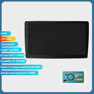 חם מכירה מכונית אודיו אנדרואיד נייד אוניברסלי עבור שחקן dvd עם פונקציה rgb הסיטונאי gps הפוך ציוד עזר - Product Image 5