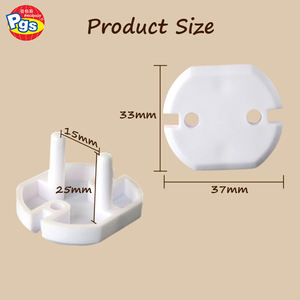 PRODIGY OL012 Cache-prise de sécurité en plastique pour bébé avec installation facile - Product Image 2