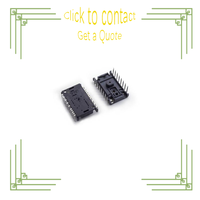 Capteur de souris de jeu PAW3395DM-T6QU LM19-LSI lentille SMD