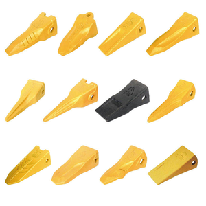 Dientes de Cuchara para Excavadora de Acero Aleado Originales Nuevos para Todas las Marcas de Excavadoras, Estándar OEM, Motor Caterpillar 20 - Product Image 1