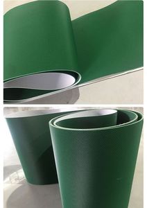 Banda Transportadora de PVC Antideslizante con Patrón en Zigzag UNI, 5000 mm de Ancho, 5.0 mm de Grosor, Personalizable ODM OEM - Product Image 5