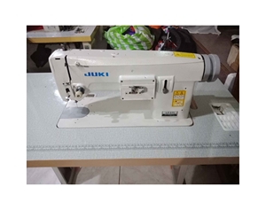 Secondhand Jukis Lz 271 Single Needle Zigzag Stitching <b>Machine</b> and Embroidering <b>Sewing</b> <b>Machine</b> for <b>Sale</b> - Product Image 1